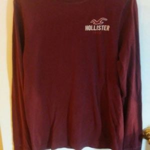 Hollister long sleeve. Medium